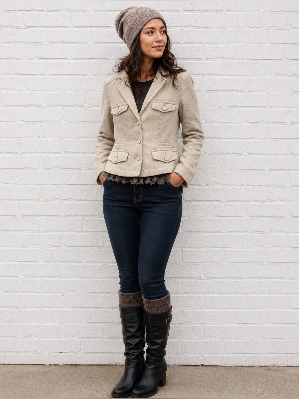 Anthropology Y2K Coat